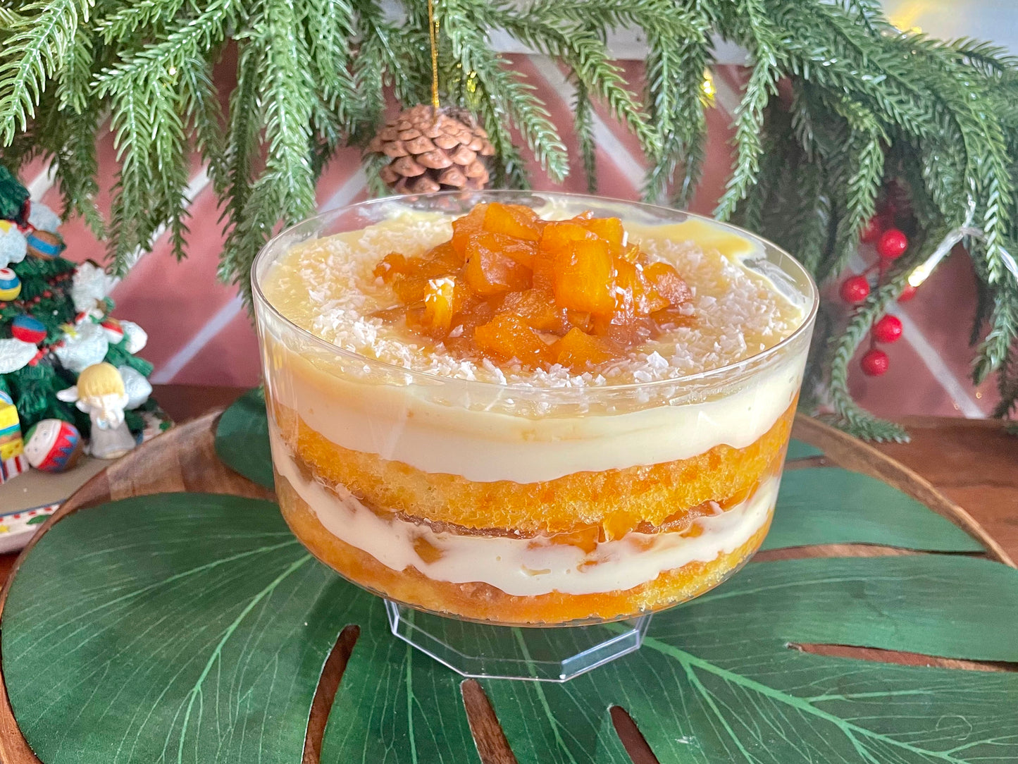 Pineapple Coconut Pavê (Holiday Preorder)